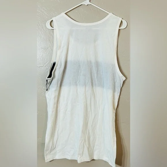 Old Navy White and Black Tank Top - Picture 4 of 4